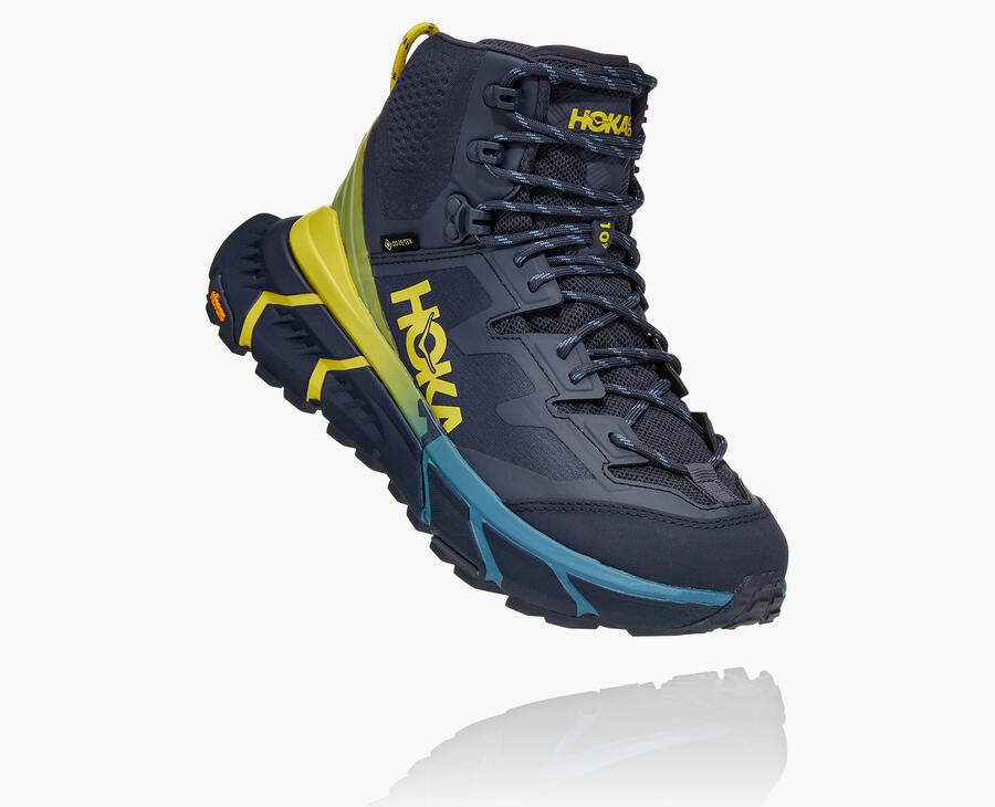 Dámske Turistická Obuv Hoka One One Sk - Tennine Hike Gore-Tex - Modre 06972-YFIN